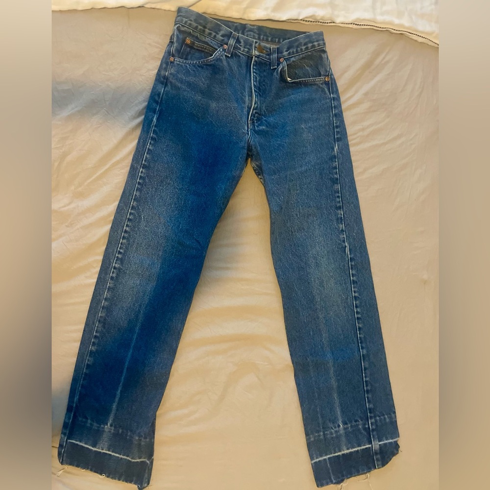 Vintage Lee Blue Denim Jeans